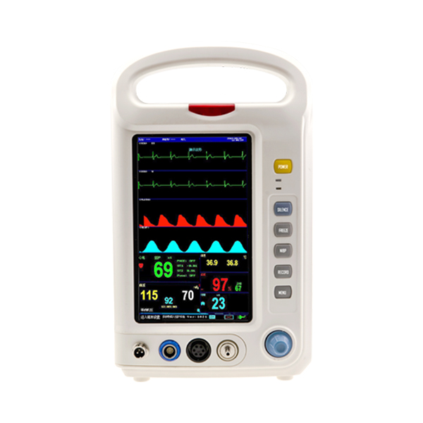 瑞博7寸转运多参数监护仪PM-9000 
