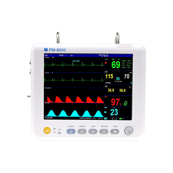 瑞博8寸车载多参数监护仪PM-9000 