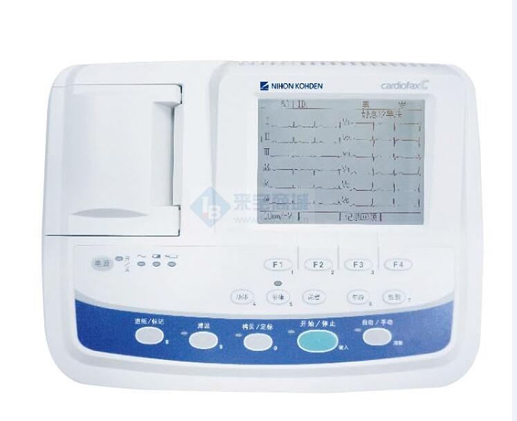 上海光电ECG-2110单道心电图机