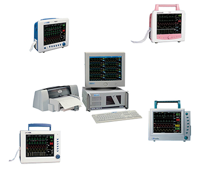科瑞康多参数中央监护仪PC-1000