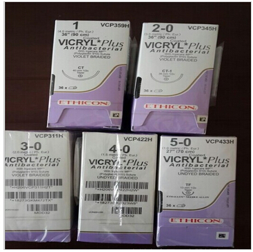 强生 薇乔可吸收缝线 Coated VICRYL